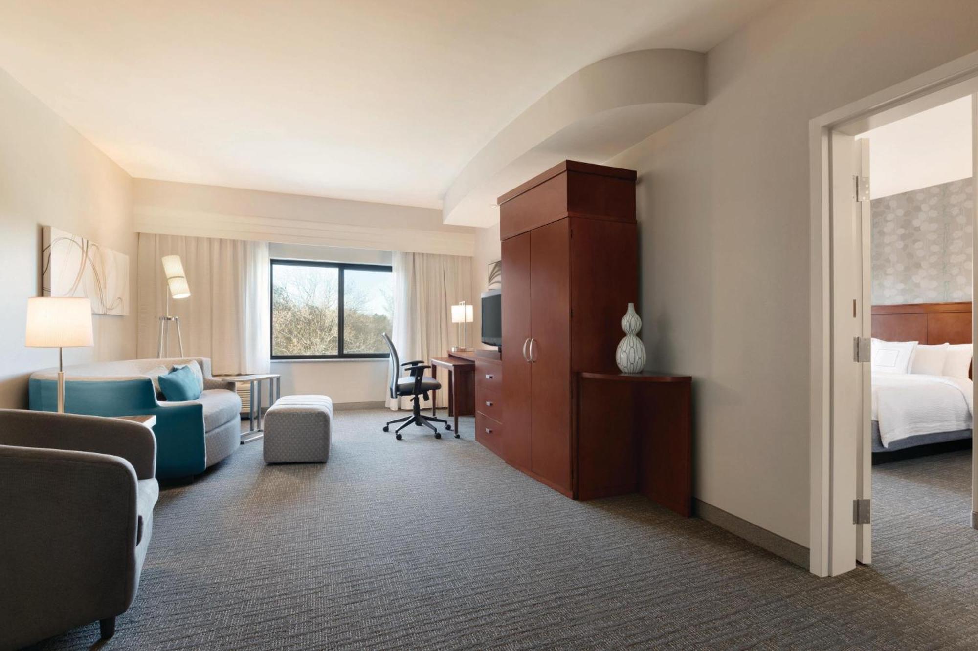Courtyard Charlotte Airport North Hotell Eksteriør bilde